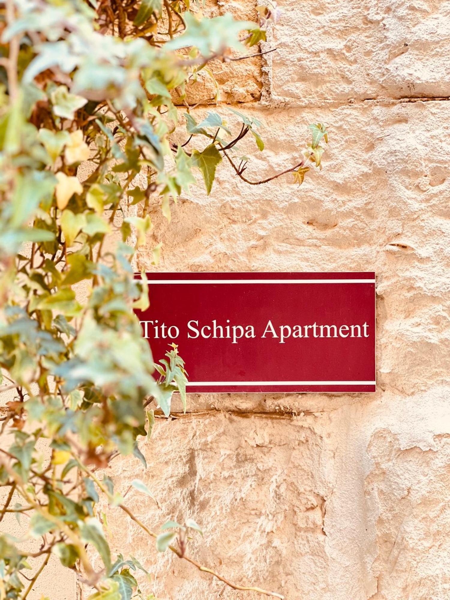 Tito Schipa B&B Λέτσε Εξωτερικό φωτογραφία